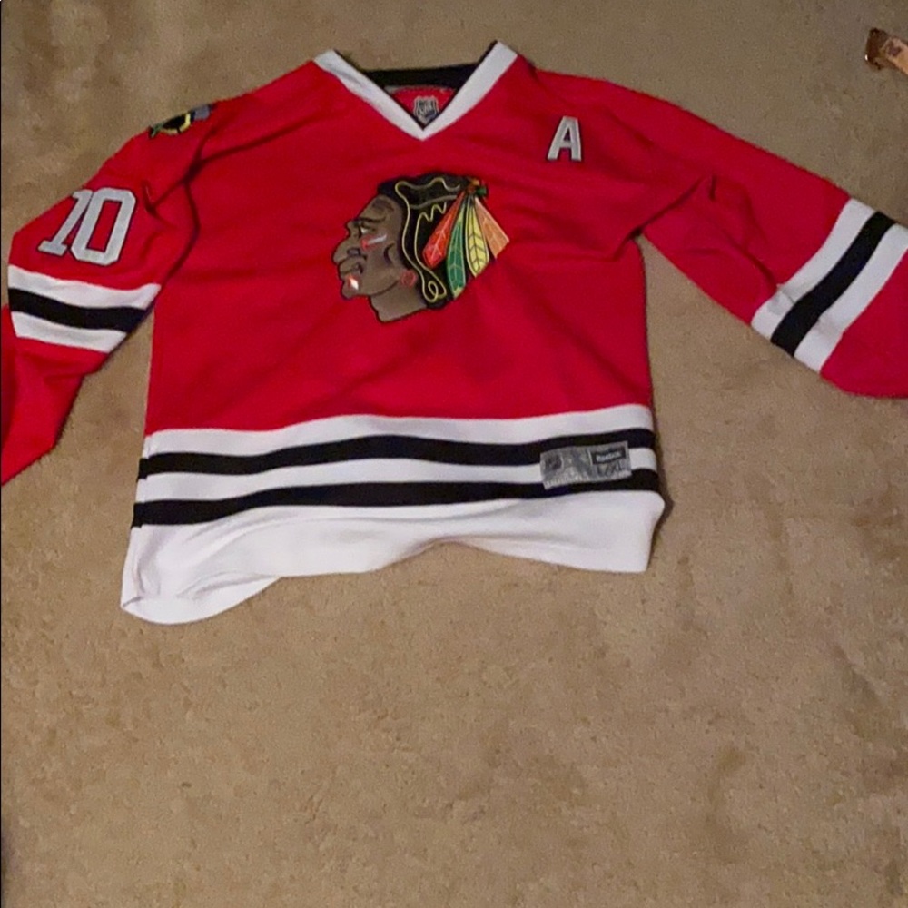 Patrick Sharp blackhawks Jersey